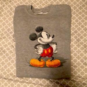 Mickey Mouse sweatshirt Disney